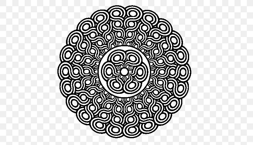 Mandala Coloring Book Mandala Coloring Book Drawing Illustration, PNG, 600x470px, Mandala, Black And White, Coloring Book, Drawing, Hinduism Download Free