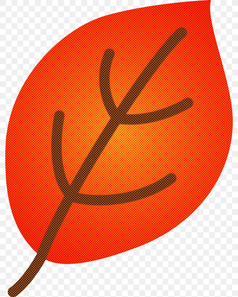 Orange, PNG, 784x1023px, Cute Autumn Leaf, Cartoon Leaf, Fall Leaf, Logo, Orange Download Free