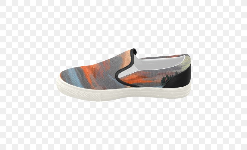 Slip-on Shoe Sneakers Brand, PNG, 500x500px, Slipon Shoe, Brand, Footwear, Orange, Outdoor Shoe Download Free