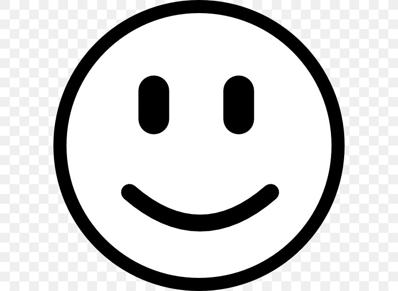 Smiley Clip Art, PNG, 600x600px, Smile, Animation, Black And White, Emoticon, Emotion Download Free