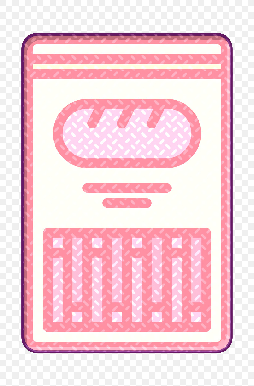 Snacks Icon Biscuit Icon Cracker Icon, PNG, 820x1244px, Snacks Icon, Biscuit Icon, Cracker Icon, Label, Pink Download Free