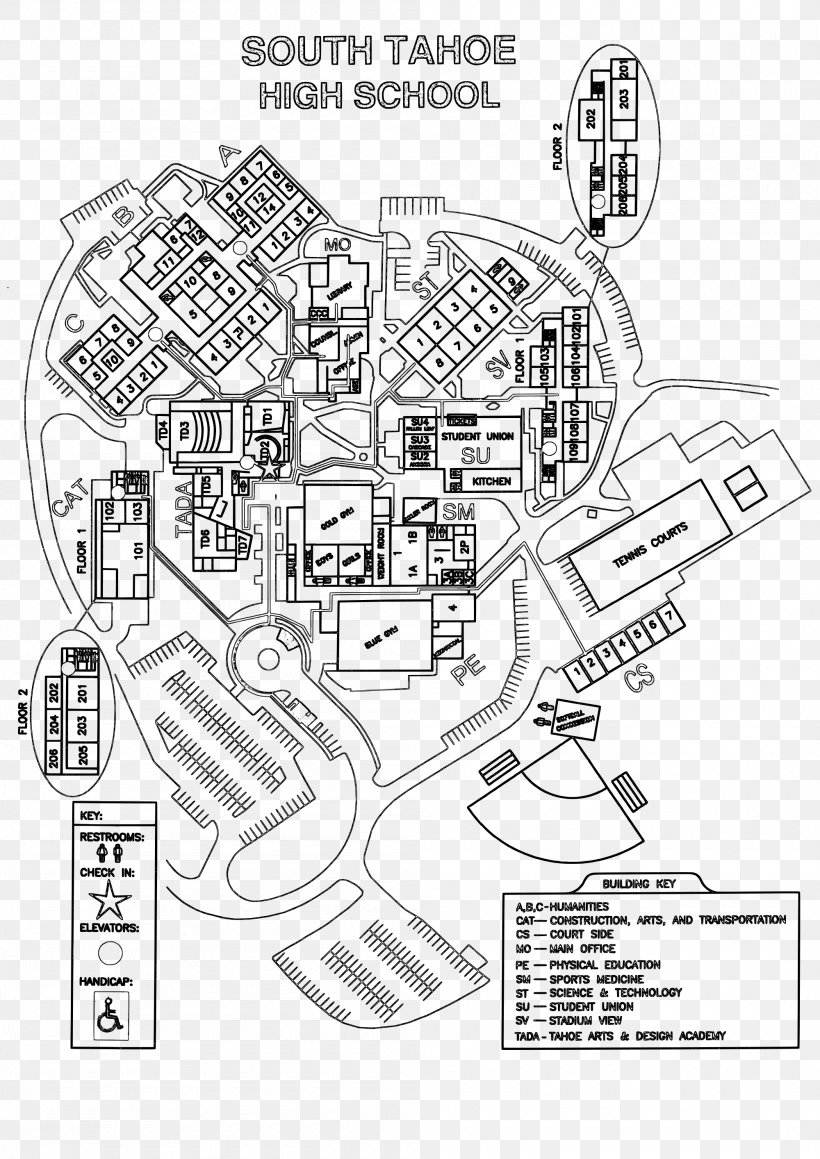 South Tahoe High School San Bernardino City Unified School District National Secondary School, PNG, 2000x2828px, National Secondary School, Area, Artwork, Black And White, California Download Free
