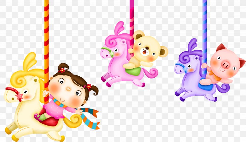 Carousel Child Cartoon, PNG, 4165x2422px, Carousel, Baby Toys, Cartoon, Child, Christmas Decoration Download Free