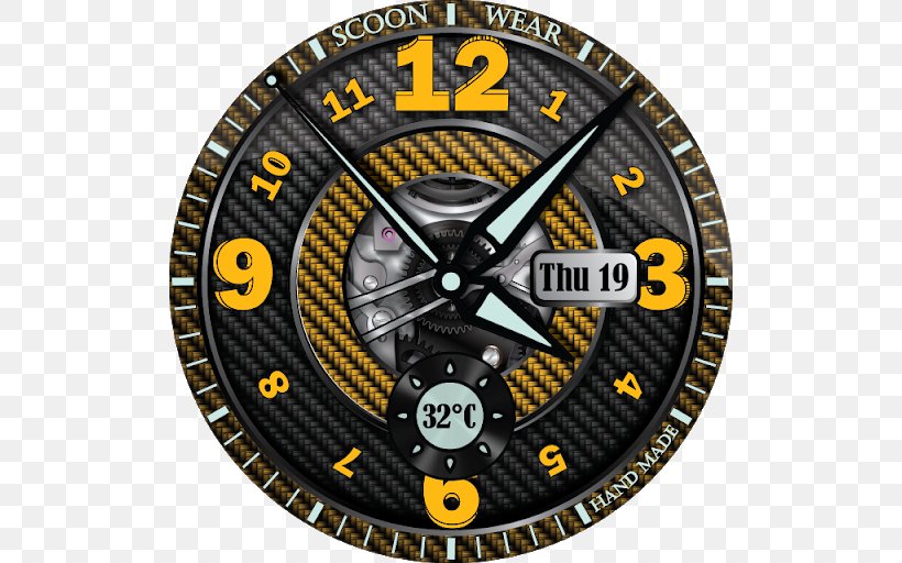 Clock, PNG, 512x512px, Clock, Wall Clock, Yellow Download Free