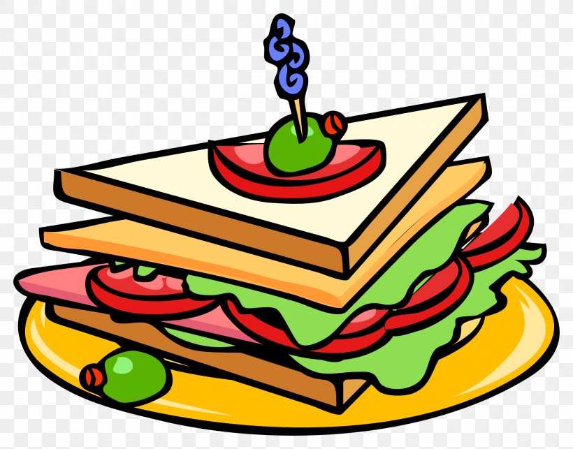 Club Sandwich Submarine Sandwich Breakfast Cheese Sandwich Delicatessen, PNG, 2400x1882px, Club Sandwich, Area, Artwork, Blt, Breakfast Download Free