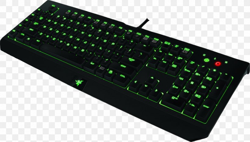 Computer Keyboard Razer Inc. Gaming Keypad Personal Computer Computer Hardware, PNG, 1000x568px, Computer Keyboard, Computer Component, Computer Hardware, Computer Software, Electronic Component Download Free