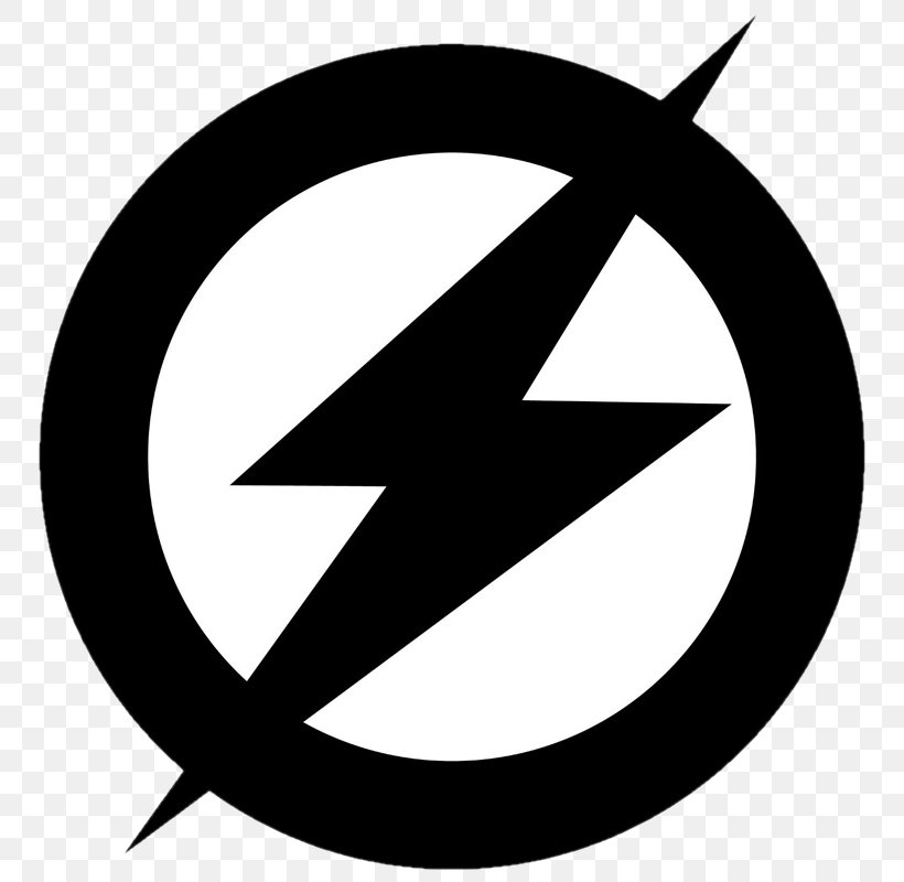 Flash Eobard Thawne Wally West Baris Alenas Sticker, PNG, 800x800px, Flash, Area, Baris Alenas, Black And White, Decal Download Free