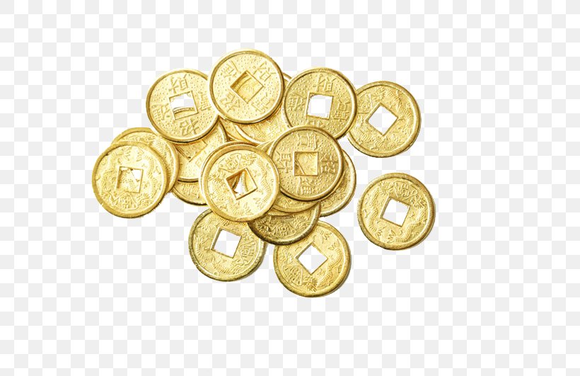 Gold Coin Feng Shui Gold Coin Money, PNG, 800x531px, Coin, Ancient Chinese Coinage, Brass, Cash, Chinese Download Free