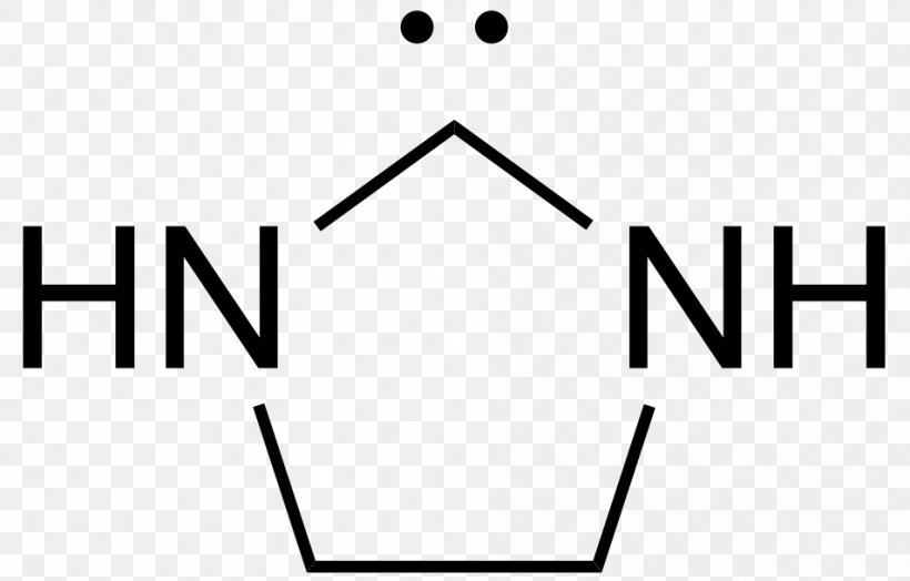 Imidazole Dihydroimidazol-2-ylidene Thiazole Organic Chemistry Chemical Formula, PNG, 954x610px, Imidazole, Area, Black, Black And White, Brand Download Free