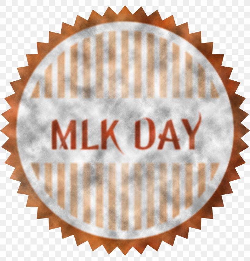 MLK Day Martin Luther King Jr. Day, PNG, 2880x3000px, Mlk Day, Baking Cup, Brown, Circle, Label Download Free