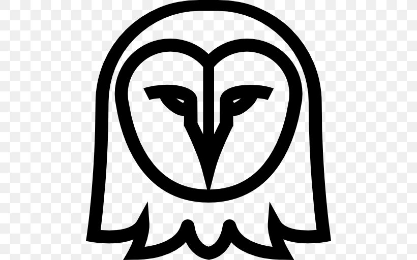 Owl, PNG, 512x512px, Owl, Animal, Beak, Black And White, Drawing Download Free