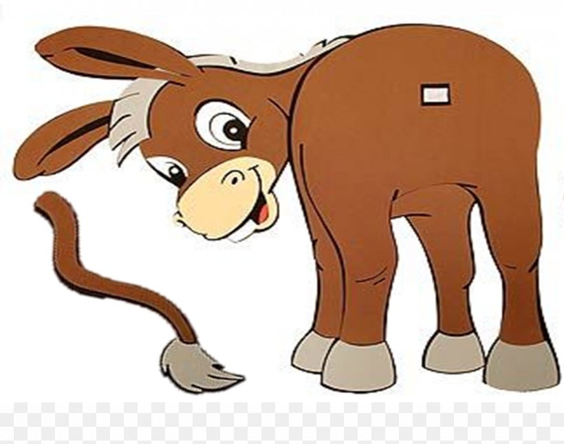 Pin The Tail On The Donkey Horse Drawing, PNG, 1430x1125px, Donkey, Animal Figure, Animation, Birthday, Carnivoran Download Free