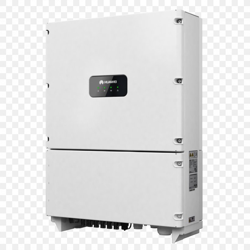 Power Inverters Photovoltaic Power Station Solar Power Solar Panels Grid-tie Inverter, PNG, 2560x2560px, Power Inverters, Enclosure, Gridtie Inverter, Industry, Maximum Power Point Tracking Download Free