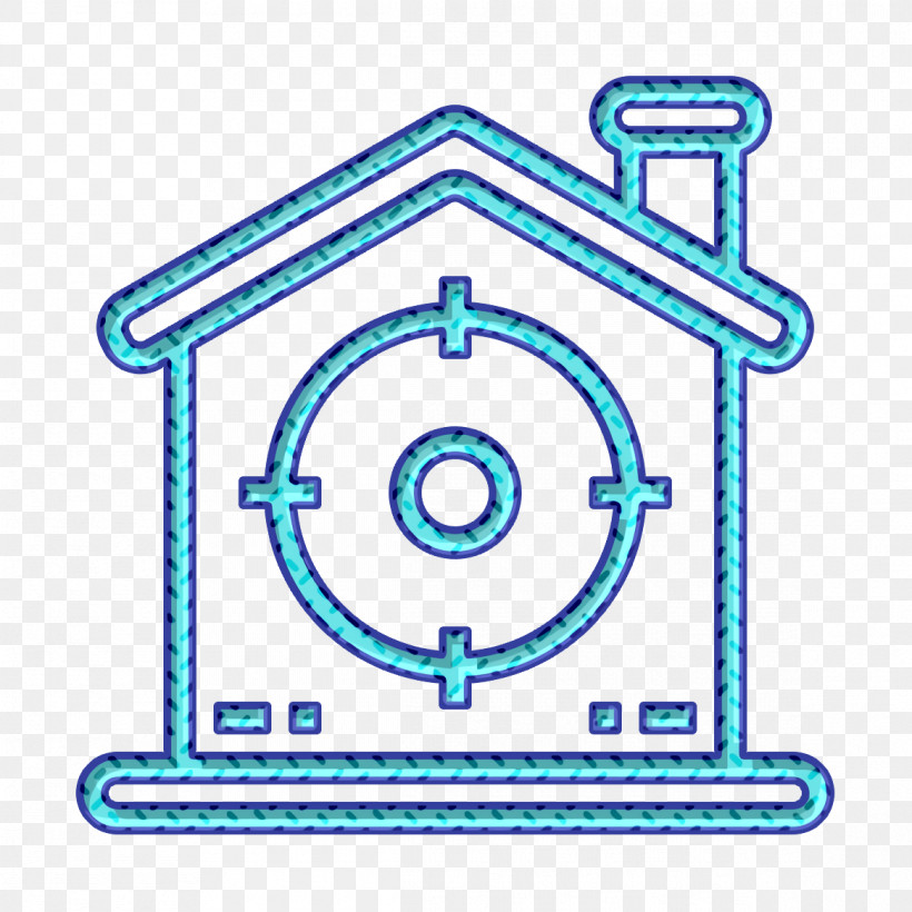 Real Estate Icon Home Icon Target Icon, PNG, 1166x1166px, Real Estate Icon, Circle, Home Icon, Line, Symbol Download Free