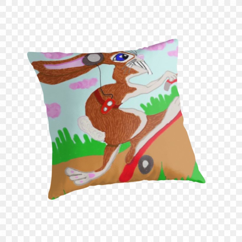 Reindeer Cushion Throw Pillows, PNG, 875x875px, Reindeer, Cushion, Deer, Mammal, Pillow Download Free