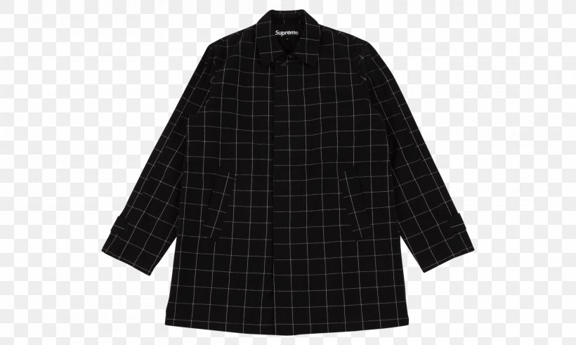 Tartan Overcoat Wool Black M, PNG, 2000x1200px, Tartan, Black, Black M, Coat, Jacket Download Free