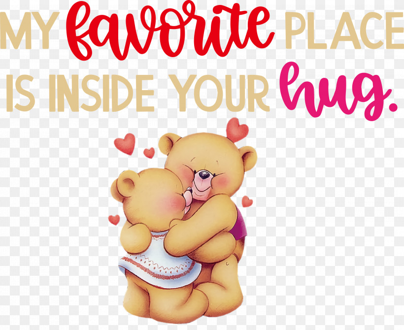 Valentines Day Valentines Day Quote, PNG, 2999x2451px, Valentines Day, Character, Message, Stuffed Toy, Teddy Bear Download Free