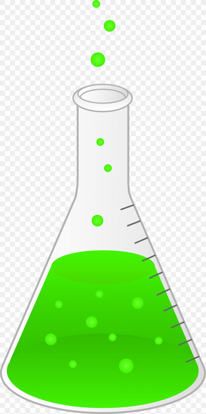 Beaker Science Chemistry Laboratory Flask Clip Art, PNG, 3587x7192px, Beaker, Bottle, Chemistry, Cone, Drawing Download Free
