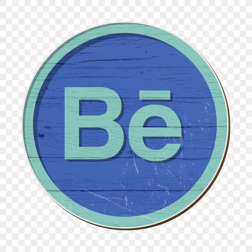 Behance Icon, PNG, 1138x1138px, Behance Icon, Aqua, Blue, Circle, Electric Blue Download Free