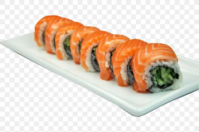 California Roll Sashimi Smoked Salmon Sushi Salmon As Food, PNG, 3216x2136px, California Roll, Asian Food, Comfort, Comfort Food, Cuisine Download Free