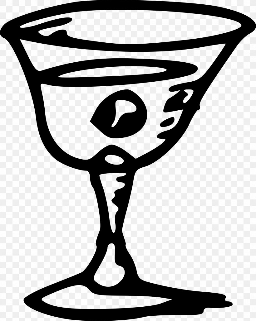 Cocktail Glass Wine Glass Clip Art, PNG, 1910x2400px, Cocktail Glass, Alcoholic Drink, Artwork, Black And White, Champagne Stemware Download Free