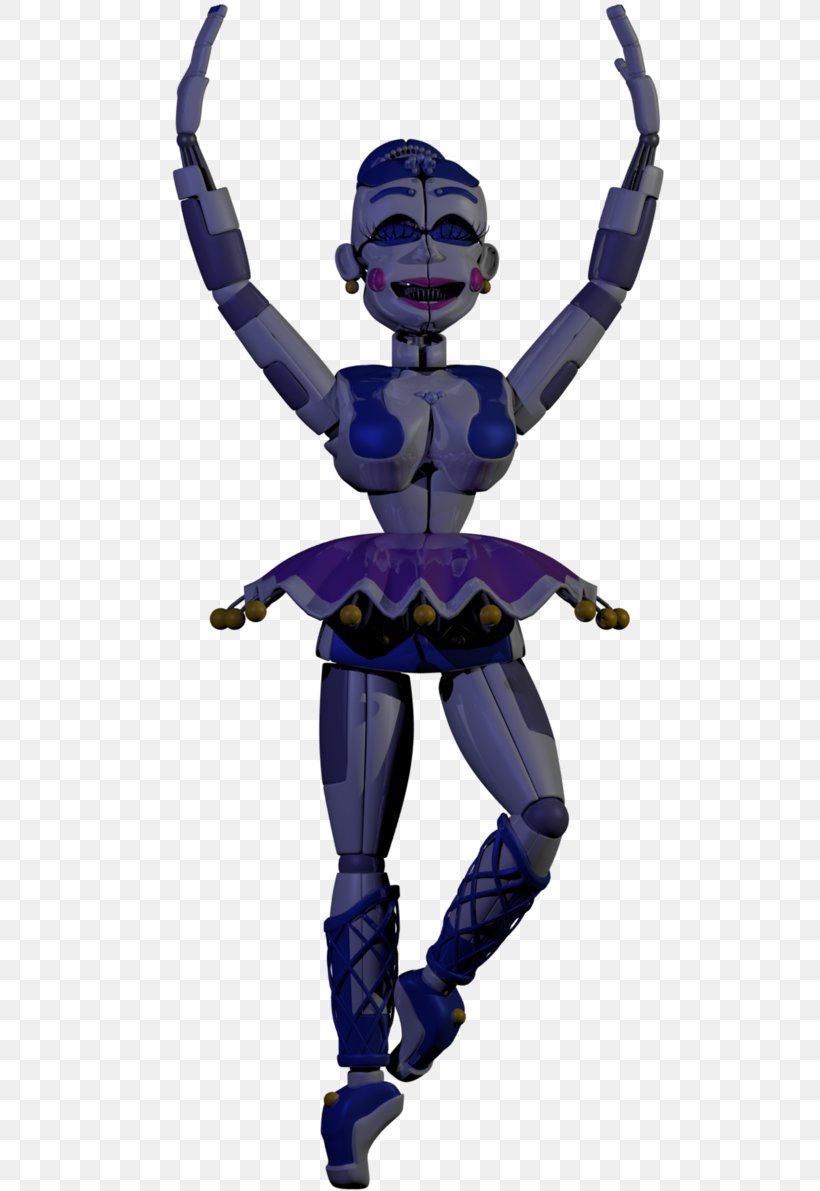 Five Nights At Freddy's: Sister Location Five Nights At Freddy's 4 Animatronics Jump Scare Endoskeleton, PNG, 670x1191px, Animatronics, Action Figure, Action Toy Figures, Cobalt Blue, Costume Download Free