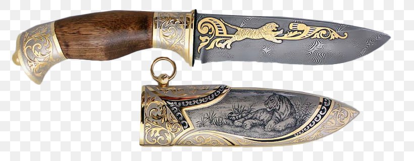 Hunting Knife Bowie Knife Dagger, PNG, 800x319px, Hunting Knife, Blade, Bowie Knife, Cold Weapon, Dagger Download Free