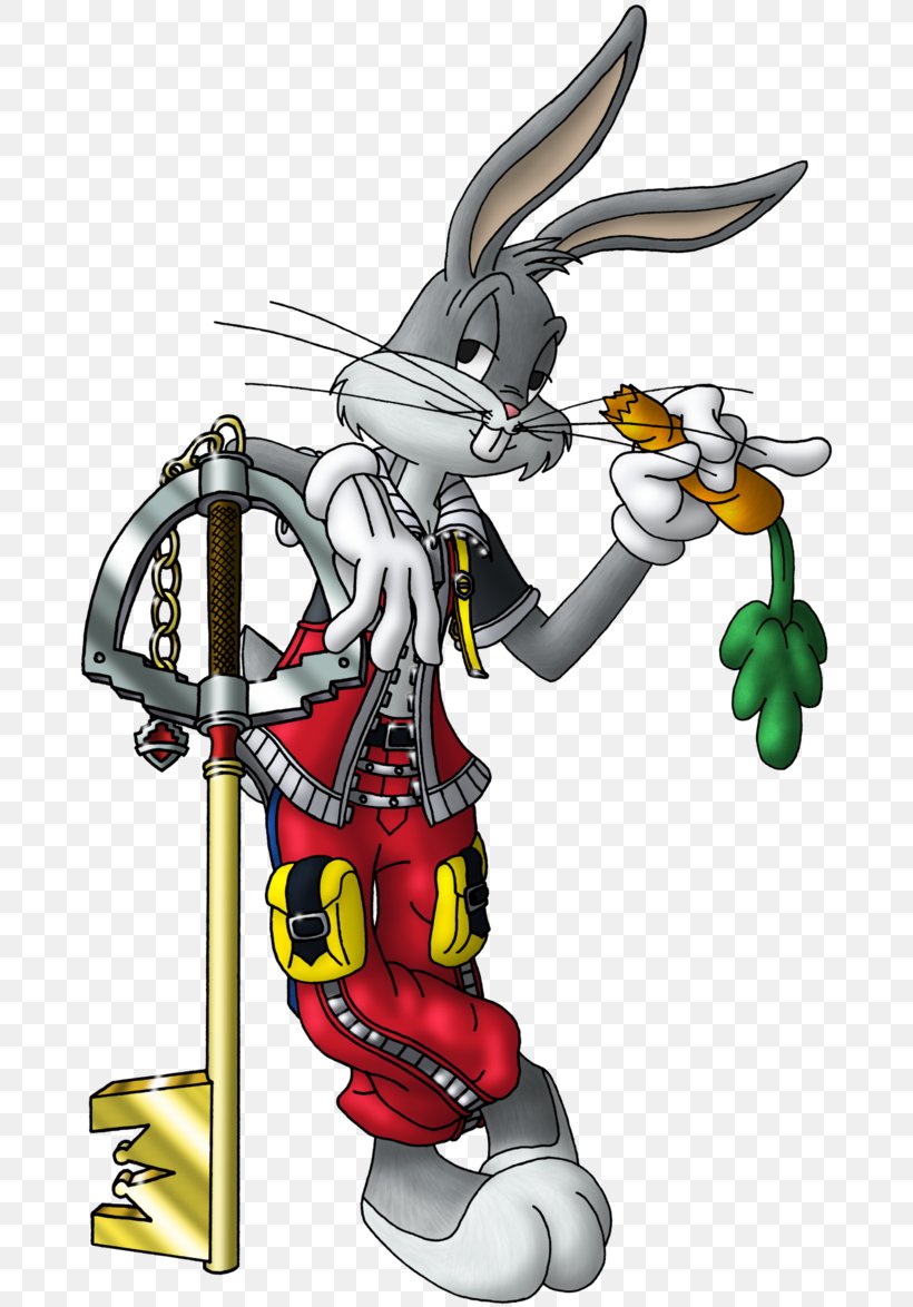 Kingdom Hearts III Kingdom Hearts Coded Bugs Bunny Kingdom Hearts Re:coded, PNG, 680x1174px, Kingdom Hearts Iii, Action Figure, Art, Bugs Bunny, Cartoon Download Free