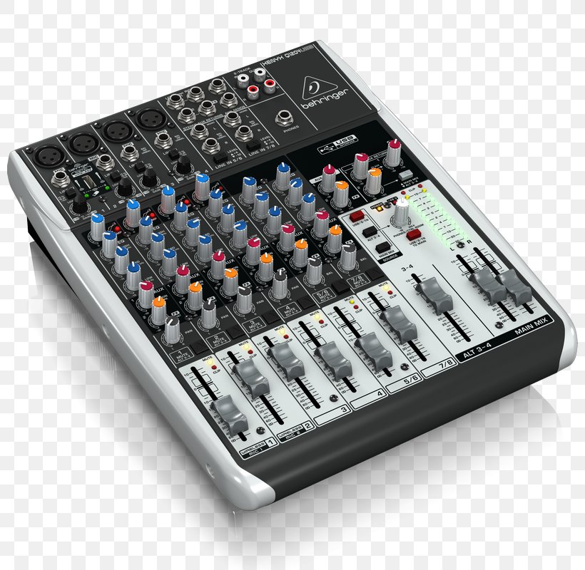Microphone BEHRINGER Xenyx Q1204USB Audio Mixers BEHRINGER XENYX 302USB, PNG, 800x800px, Microphone, Audio, Audio Equipment, Audio Mixers, Behringer Download Free