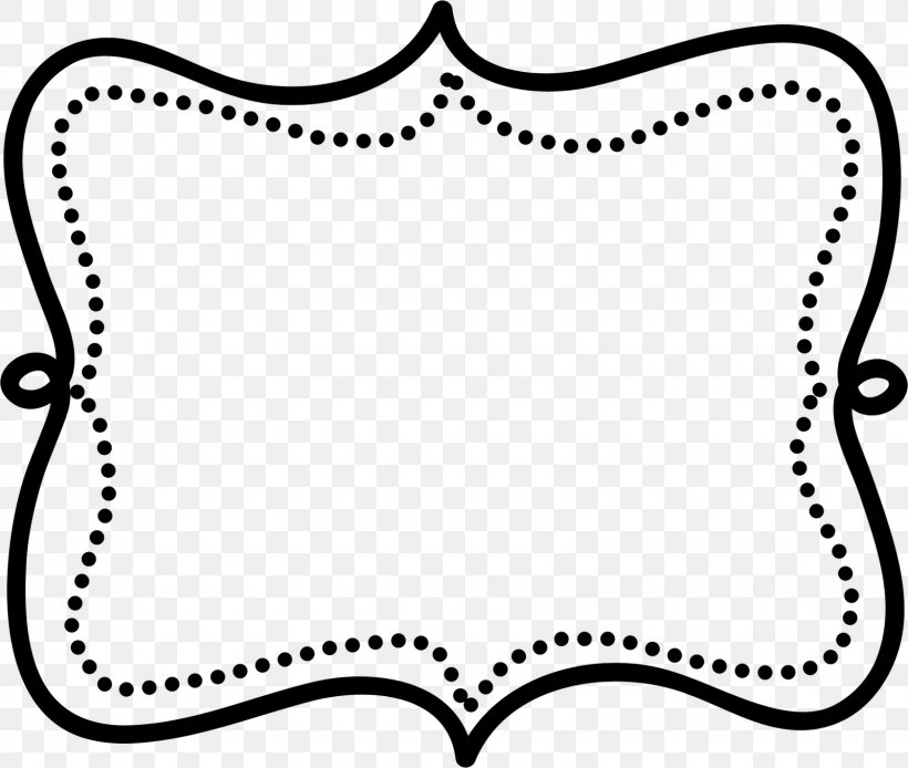 Picture Frames Doodle Clip Art, PNG, 1600x1356px, Picture Frames, Area, Art, Black, Black And White Download Free