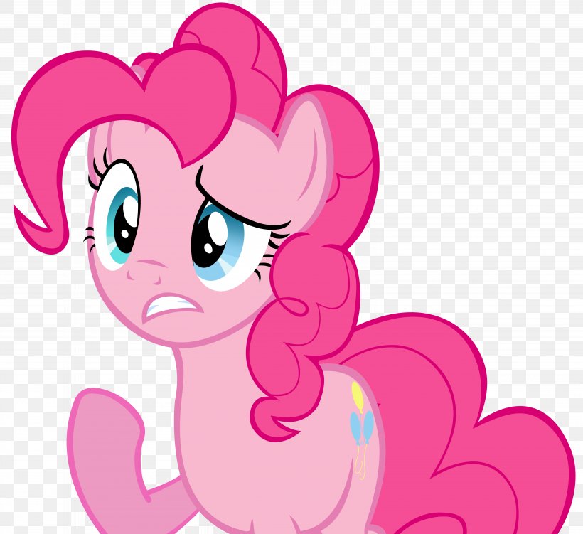 Pony Pinkie Pie Applejack Rainbow Dash Twilight Sparkle, PNG, 6353x5824px, Watercolor, Cartoon, Flower, Frame, Heart Download Free