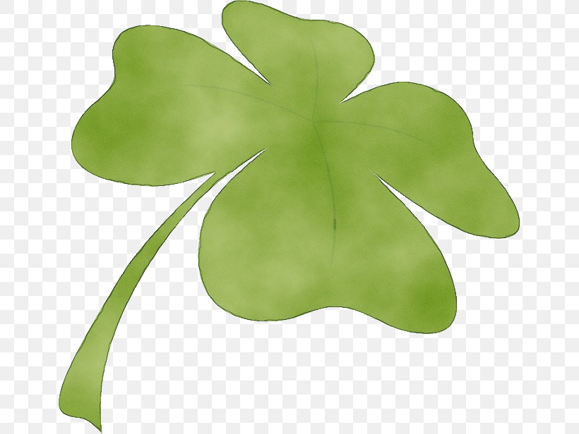 Shamrock, PNG, 654x616px, Watercolor, Biology, Green, Leaf, Paint Download Free