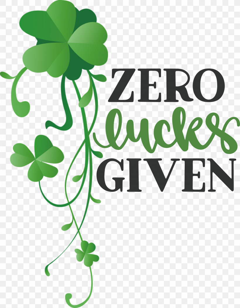 Zero Lucks Given Lucky Saint Patrick, PNG, 2334x3000px,  Download Free