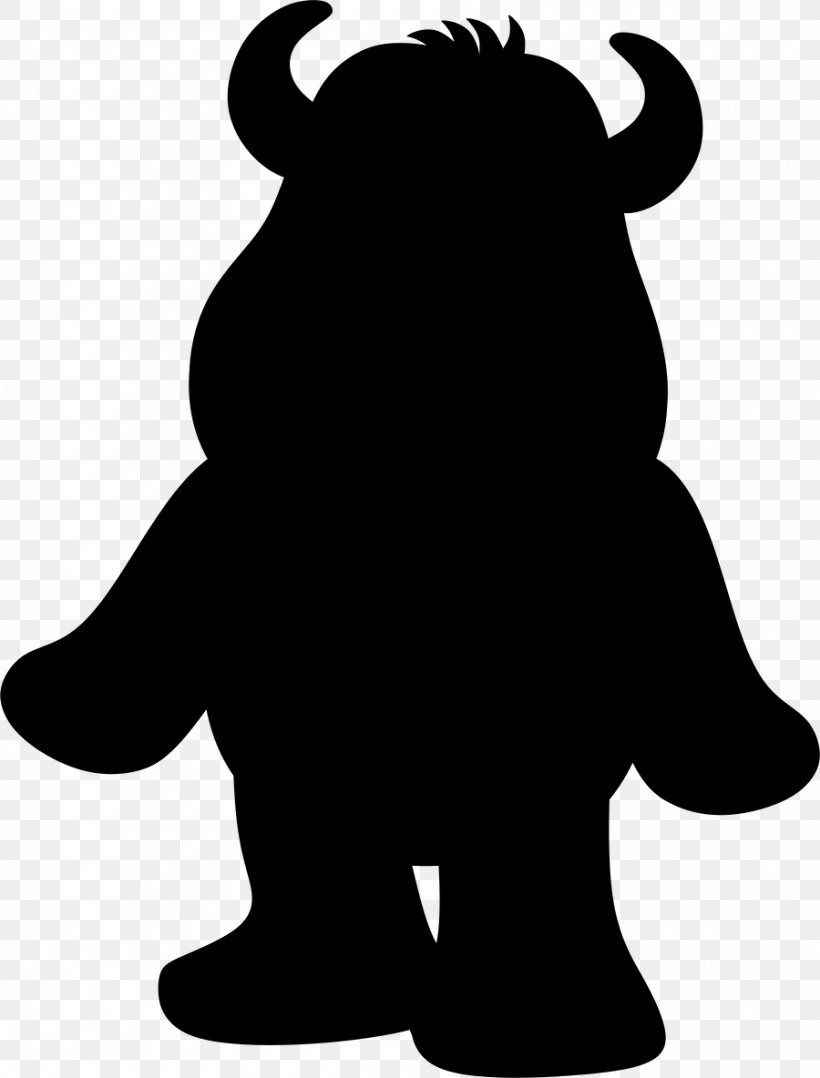Bear Clip Art Character Silhouette Fiction, PNG, 900x1184px, Bear, Black M, Blackandwhite, Character, Fiction Download Free