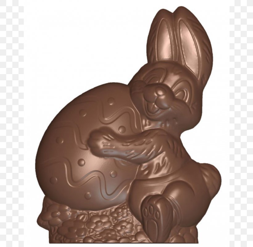 Mold Chocolate Easter Bunny Matrijs Rabbit, PNG, 800x800px, Mold, Biscuit, Cake, Chocolate, Easter Download Free