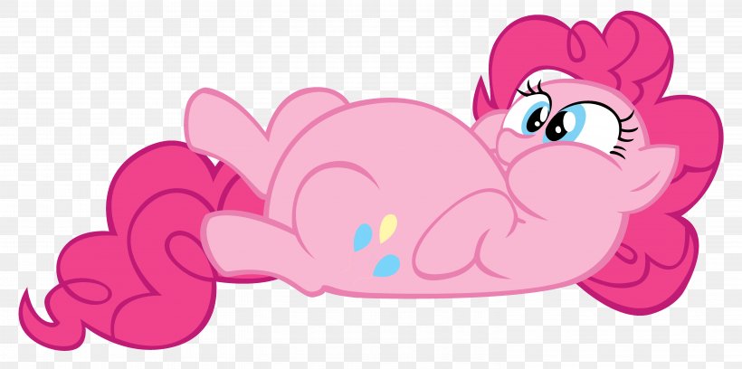 Pinkie Pie Pony Applejack Rainbow Dash DeviantArt, PNG, 6028x3000px, Watercolor, Cartoon, Flower, Frame, Heart Download Free