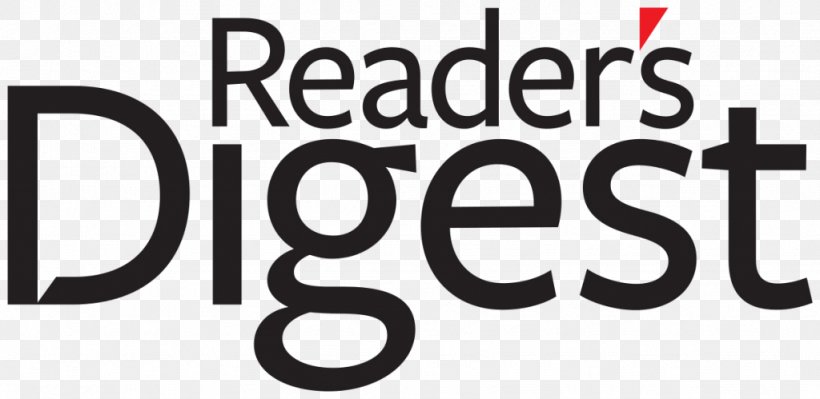 Reader's Digest Magazine Digest Size, PNG, 1024x499px, Magazine, Area, Author, Brand, Digest Size Download Free
