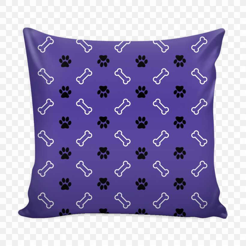 Throw Pillows Cushion Wall Decal Sticker, PNG, 1024x1024px, Throw Pillows, Blue, Cushion, Decal, Dog Download Free