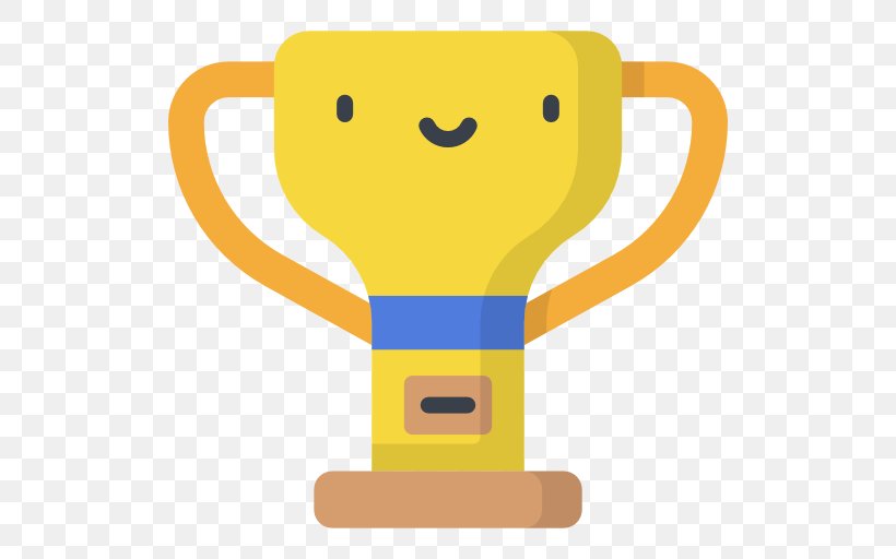 Trophie, PNG, 512x512px, Smiley, Gratis, Sport, Yellow Download Free