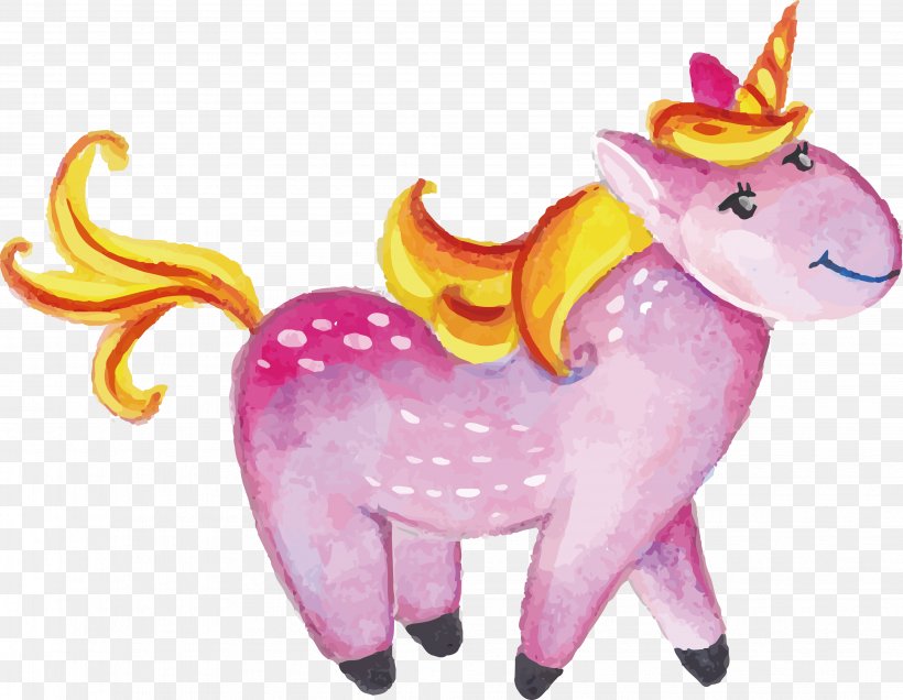 Unicorn Pink, PNG, 4083x3169px, Unicorn, Art, Childhood, Drawing, Fictional Character Download Free