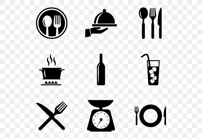 Kitchen Clip Art, PNG, 600x564px, Kitchen, Black, Black And White, Brand, Cooking Download Free