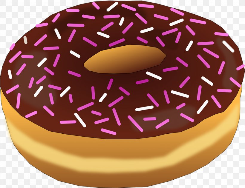 Donuts Coffee And Doughnuts Sprinkles Clip Art, PNG, 936x720px, Donuts, Baked Goods, Bakery, Berliner, Cake Download Free