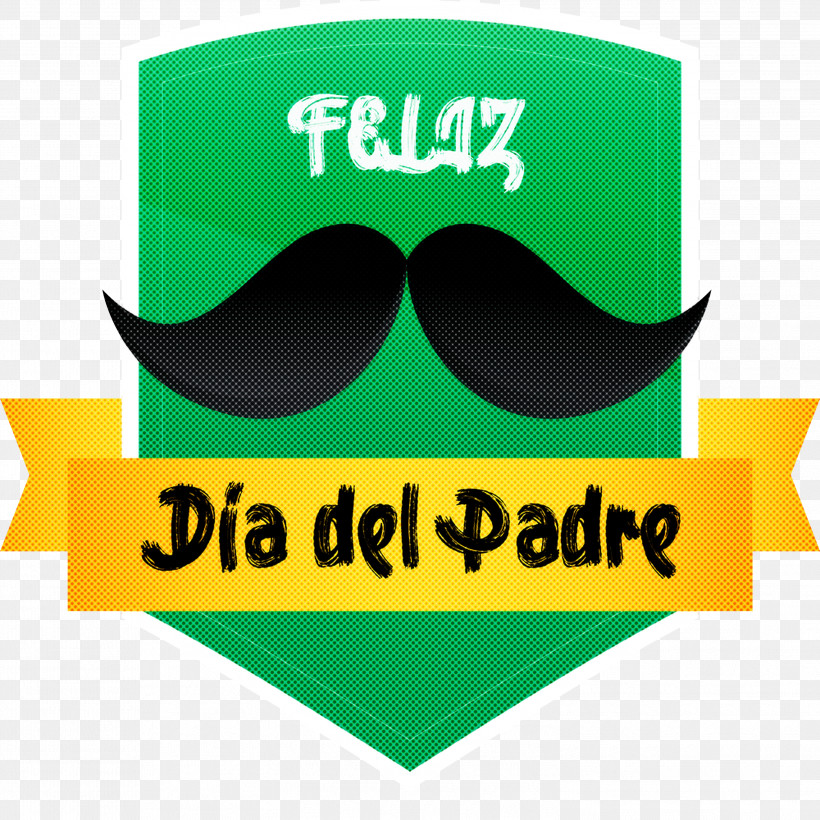 Feliz Día Del Padre Happy Fathers Day, PNG, 2999x2999px, Feliz Dia Del Padre, Area, Green, Happy Fathers Day, Labelm Download Free