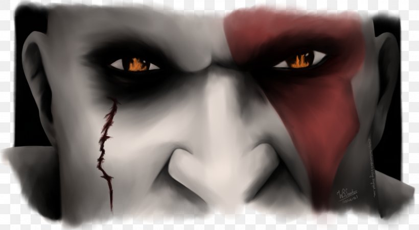 God Of War III God Of War: Ascension Kratos Desktop Wallpaper, PNG,  1600x881px, God Of War
