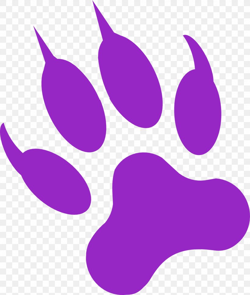 Gray Wolf Black Panther Cougar Panthera Paw, PNG, 1628x1920px, Gray Wolf, Black Panther, Cougar, Magenta, Panthera Download Free