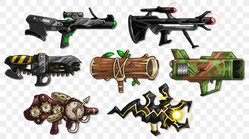 Gun Firearm Weapon Bazooka Revolver, PNG, 890x500px, Watercolor, Cartoon, Flower, Frame, Heart Download Free