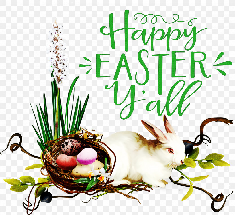 Happy Easter Easter Sunday Easter, PNG, 3000x2752px, Happy Easter, Chocolate Bunny, Christmas Day, Easter, Easter Basket Download Free