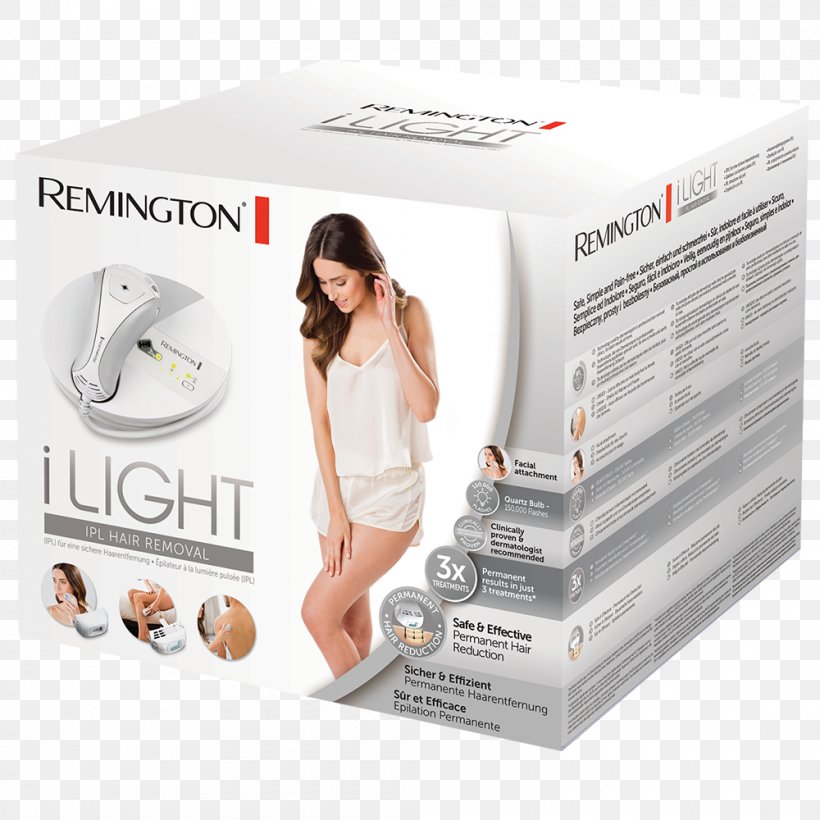 Intense Pulsed Light Laser Hair Removal Fotoepilazione Remington Products, PNG, 1000x1000px, Intense Pulsed Light, Advertising, Beauty, Body Hair, Brand Download Free
