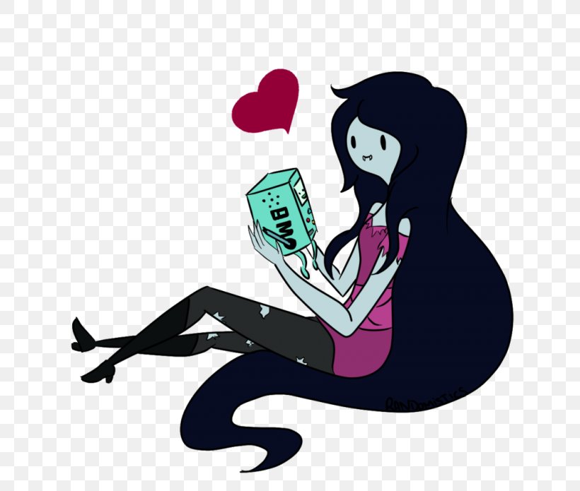 Marceline The Vampire Queen Princess Bubblegum Finn The Human Jake The Dog Lumpy Space Princess, PNG, 700x695px, Watercolor, Cartoon, Flower, Frame, Heart Download Free