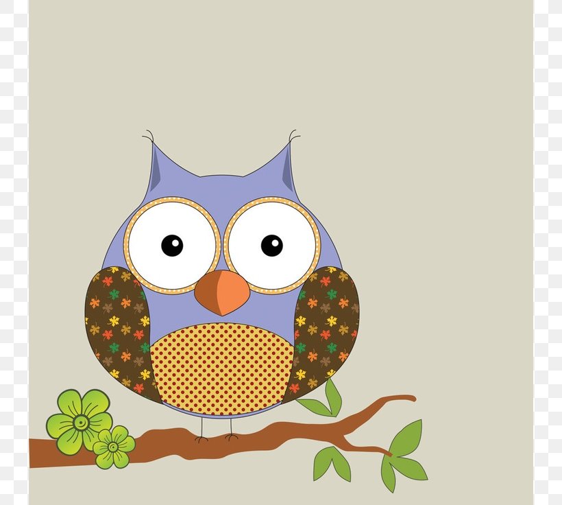 Owl Clip Art La Chouette Hiboux & Chouettes Illustration, PNG, 736x736px, Owl, Beak, Bird, Bird Of Prey, Cartoon Download Free